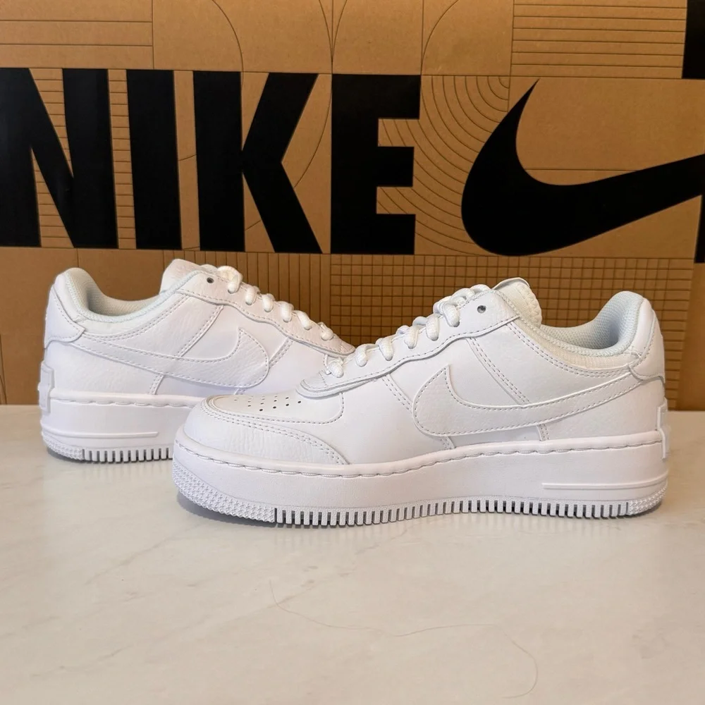 Final Sale!!! 🌺 NIKE 🌺 Nike Air Force 1 Shadow 👟 - Picture 5 of 15